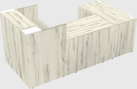 Modular reception desk