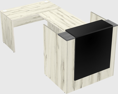 Modular reception desk