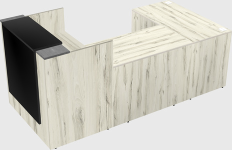 Modular reception desk