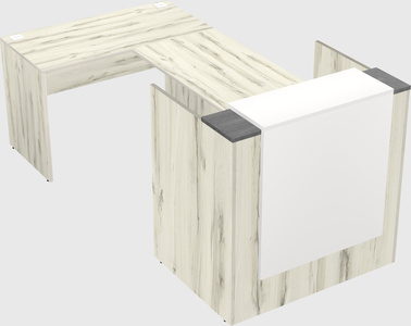 Modular reception desk