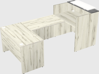 Modular reception desk