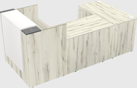Modular reception desk