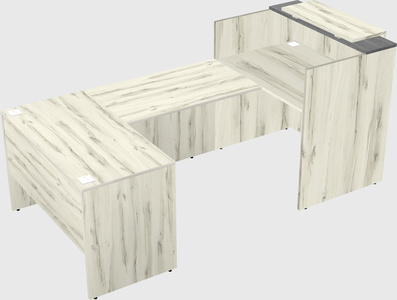 Modular reception desk