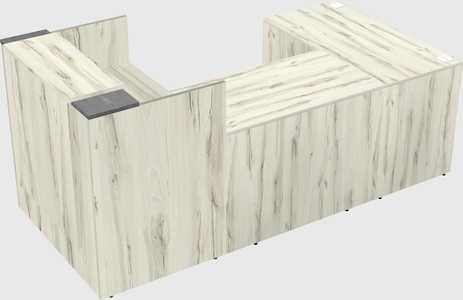 Modular reception desk