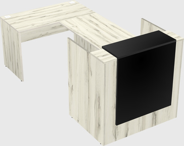 Modular reception desk
