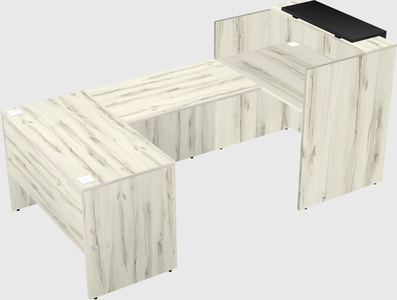 Modular reception desk