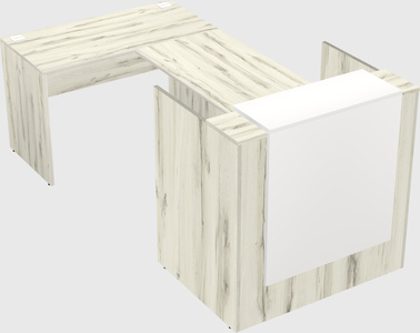 Modular reception desk