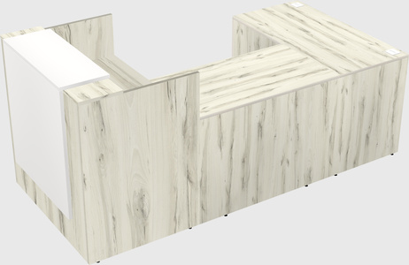 Modular reception desk