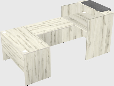 Modular reception desk