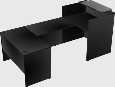 Modular reception desk
