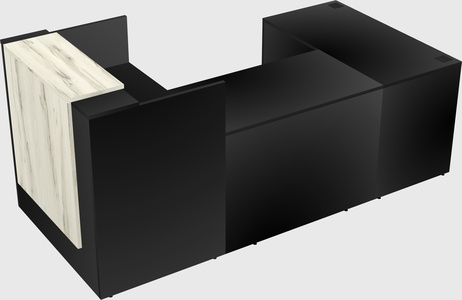 Modular reception desk