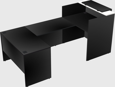 Modular reception desk