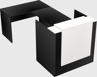 Modular reception desk