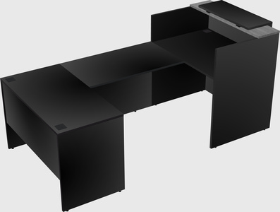 Modular reception desk
