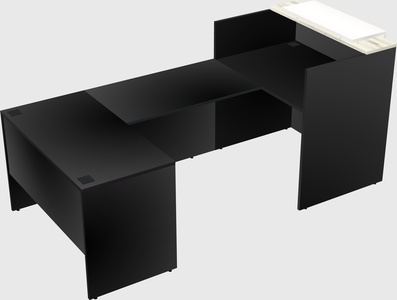 Modular reception desk