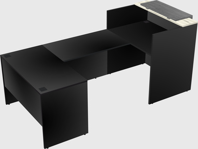 Modular reception desk