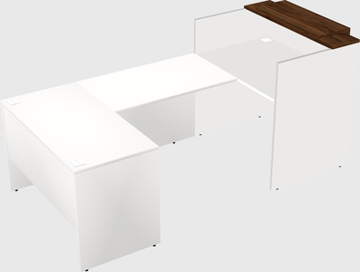 Modular reception desk