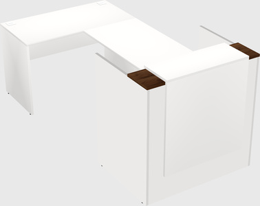 Comptoir d'accueil modulable
