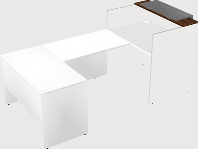 Modular reception desk