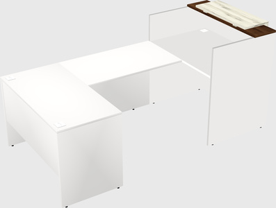 Modular reception desk