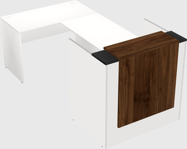 Modular reception desk
