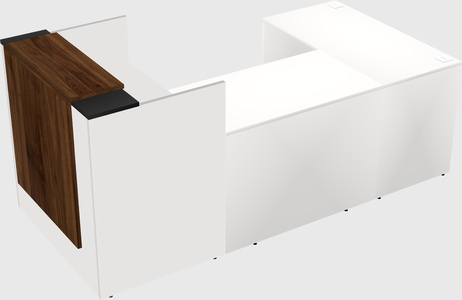 Modular reception desk