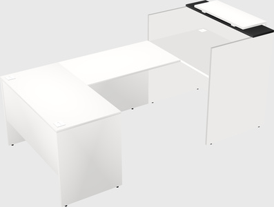 Modular reception desk