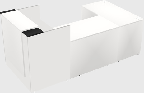 Modular reception desk