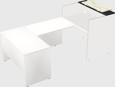 Modular reception desk