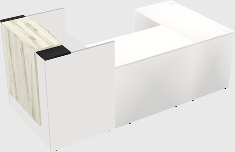 Modular reception desk