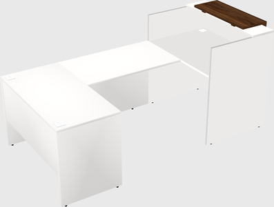 Modular reception desk