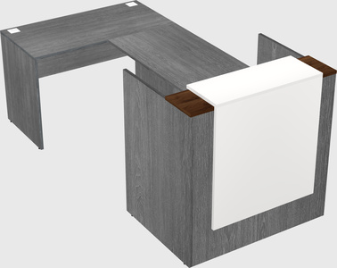 Modular reception desk