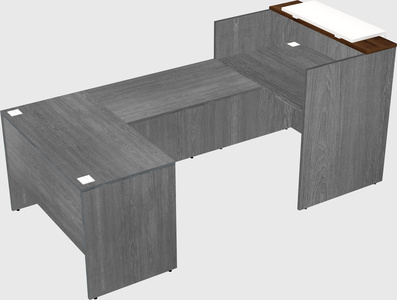 Modular reception desk