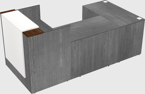 Modular reception desk