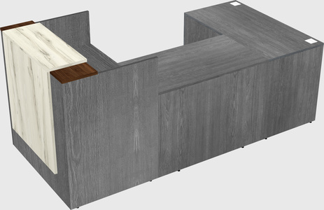 Modular reception desk
