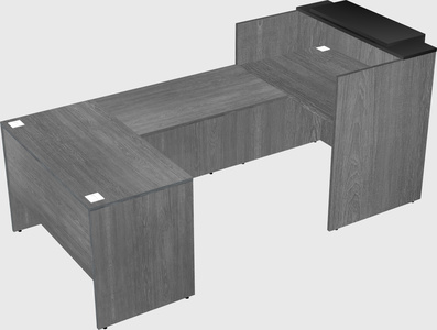 Modular reception desk