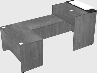 Modular reception desk