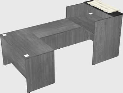 Modular reception desk