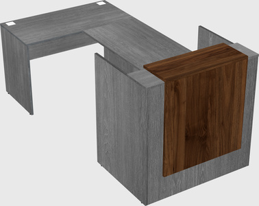 Modular reception desk