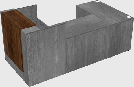 Modular reception desk