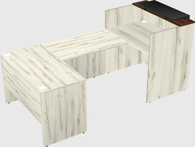 Modular reception desk