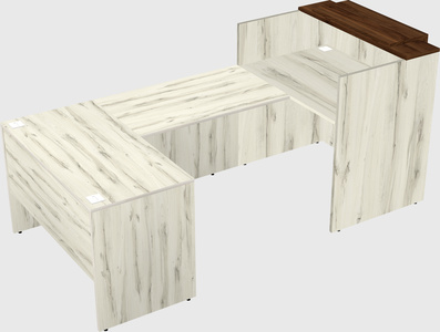 Modular reception desk