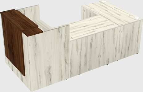 Modular reception desk