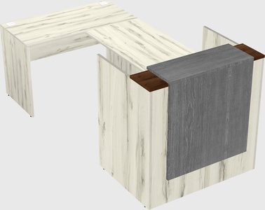 Modular reception desk