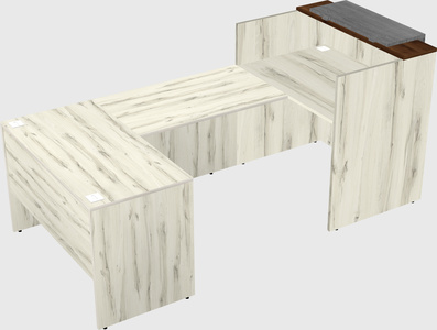 Modular reception desk