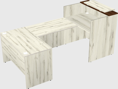Modular reception desk