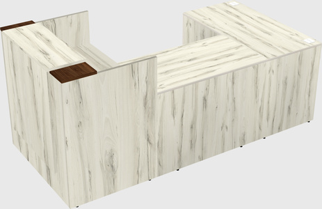 Modular reception desk