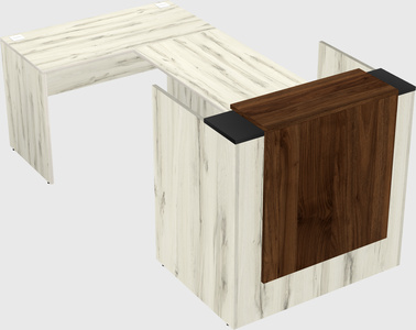 Modular reception desk