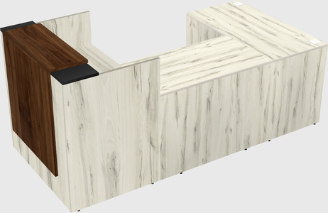 Modular reception desk
