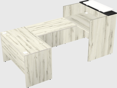 Modular reception desk